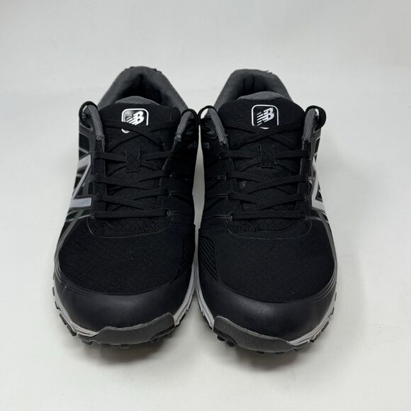 New Balance Minimus Spikeless Golf Shoes Mens 8 2E Wide Black Gray Waterproof - Picture 5 of 15